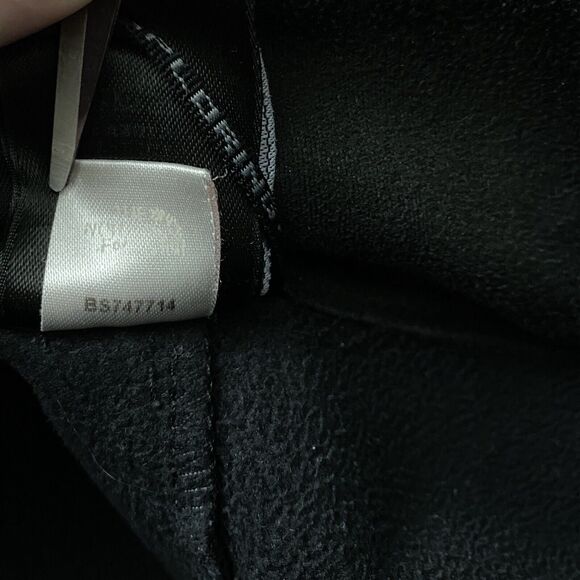 The North Face Women Windwall Jackets Medium Black Soft Shell Full Zip - Picture 14 of 15